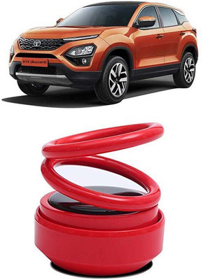 Dvis Orange Car Freshener Diffuser Car Air Freshener Solar Rotating Perfume D-1593(150 ml)