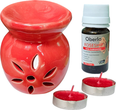 oberlo Rose Diffuser Set Decor and Gift(1 Units)