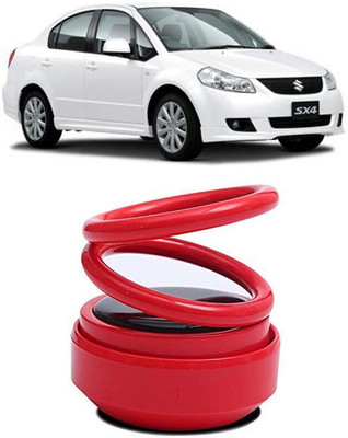 Dvis Orange Car Freshener Diffuser Car Air Freshener Solar Rotating Perfume D-571(150 ml)