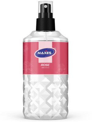 MAXES rose Spray ROSE FLAVOUR AIR FRESHENER 250 ML 1(250 ml)