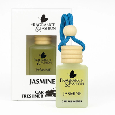 Fragrance & Fashion Pleasant Car Freshener Diffuser Jasmine car freshner(10 ml)