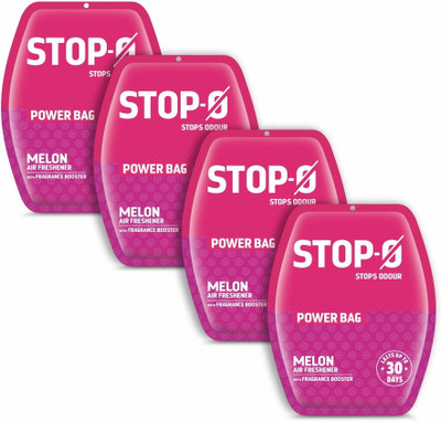 Stop-O Melon Power Bag - Pack of 4 Gel Power Bag Melon - Pack of 4(4 x 2.5 g)