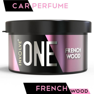 Involve ONE French Wood Fiber Car Freshener Blocks ONE(40 g)