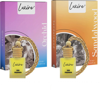 LUXIRE ORCHID Car Freshener Diffuser LX02(2 x 10 ml)