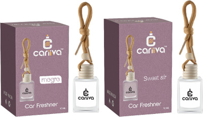 Cariiva MOGRO-SWEETAIR Car Freshener Diffuser CR_02(2 x 10 ml)