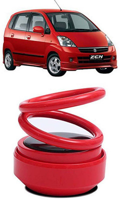 Dvis Orange Car Freshener Diffuser Car Air Freshener Solar Rotating Perfume D-1023(150 ml)