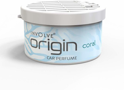 Involve Origin Coral Fiber Car Freshener Diffuser Origin Coral(40 g)