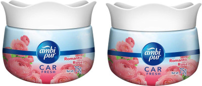 Ambipur RELAXING ROSE Spray CAR FRESH RELAXING ROSE EACH 75GM *2pc(2 x 75 g)