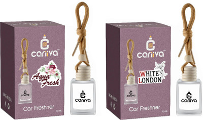 Cariiva AQUAFRESH-WHITELONDON Car Freshener Diffuser CR_02(2 x 10 ml)