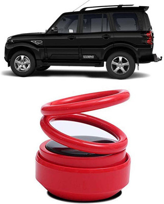 Dvis Orange Car Freshener Diffuser Car Air Freshener Solar Rotating Perfume D-1064(150 ml)