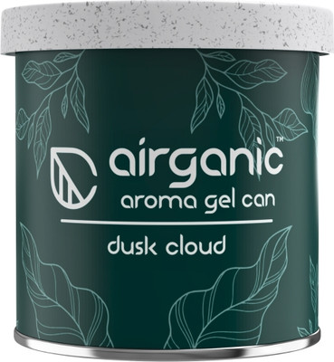 Airganic Aroma Gel Can- Dusk Cloud Premium Long Lasting Car Freshener Blocks AGC01(80 g)