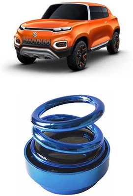 Dvis Aqua Car Freshener Diffuser Car Air Freshener Solar Double Ring Fragrance Diffuser D-1105(150 ml)