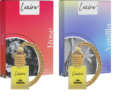 LUXIRE ROSE Car Freshener Diffuser LX02(2 x 10 ml)