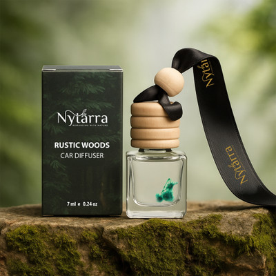 NYTARRA Rustic Wood Car Freshener Diffuser RW-CF(1 Units)