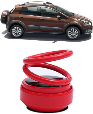 Dvis Orange Car Freshener Diffuser Car Air Freshener Solar Rotating Perfume D-1271(150 ml)