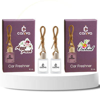 Cariiva AQUAFRESH-ORCHID Car Freshener Diffuser CR_02(2 x 10 ml)