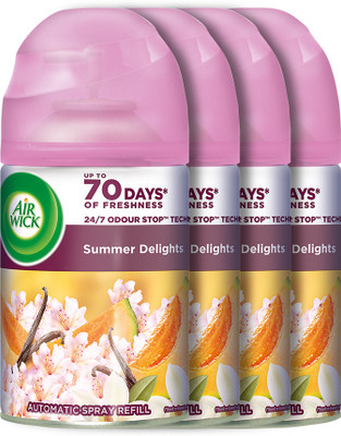 Airwick Summer Delight Refill Summer Delight Refill(4 x 250 ml)
