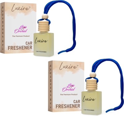 LUXIRE ORCHID Car Freshener Diffuser(2 x 5 ml)