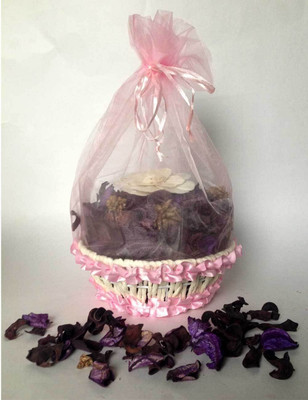 Devinez Devinez Potpourri Potpourri Basket with Lavender Fragrance(3 x 5 ml)