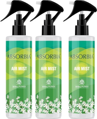 ABSORBIA Neroli Flower Car Freshener Spray(600 ml)