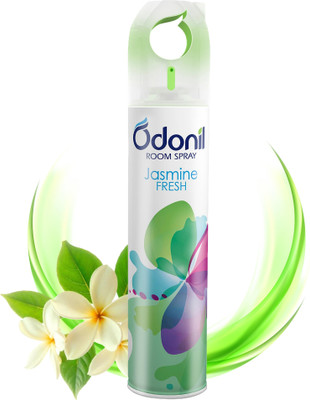 Odonil Room & Air Freshener Jasmine Fresh Spray |Nature Inspired Long Lasting Fragrance Spray Room & Air Freshener Jasmine Fresh Spray |Nature Inspired Long Lasting Fragrance(220 ml)