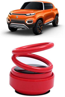 Dvis Orange Car Freshener Diffuser Car Air Freshener Solar Rotating Perfume D-1105(150 ml)