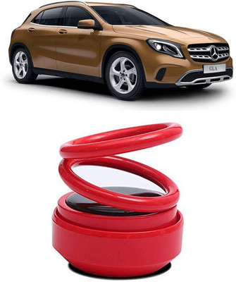 Dvis Orange Car Freshener Diffuser Car Air Freshener Solar Rotating Perfume D-755(150 ml)