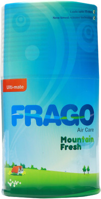 ABSORBIA Mountain Fresh Diffuser Ultimate Room Car and Air Freshener with the fragrance of Mountain Fresh | 400ml each Bottle | last upto 75 days (Approx) | Water based Air Freshener(400 ml)