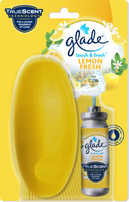 GLADE Lemon Refill, Spray Touch & Fresh Lemon Primary(12 ml)