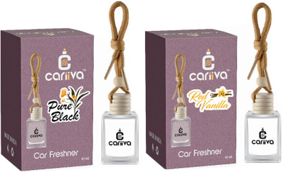 Cariiva PURE BLACK - RED VANILLA Car Freshener Diffuser CR_02(2 x 10 ml)