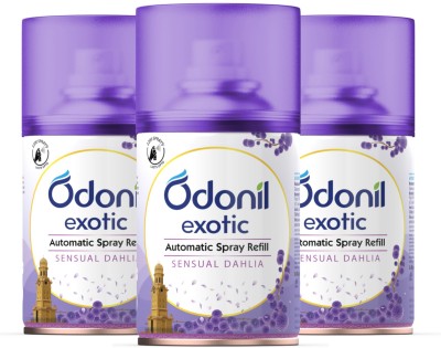 Odonil Sensual Dahlia Automatic Spray(3 x 225 ml)