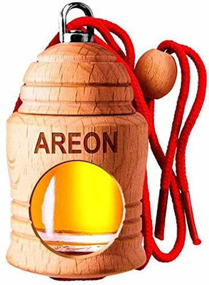 areon Apple and Cinnamon Car Freshener Diffuser Fresco(4 ml)