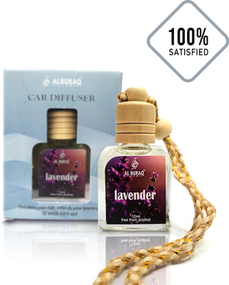 Alburaq perfume lavender Car Freshener Diffuser lavender car air freshener(12 ml)