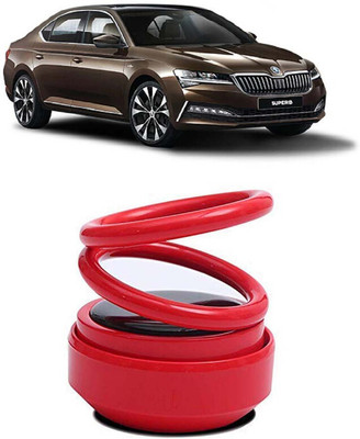 Dvis Orange Car Freshener Diffuser Car Air Freshener Solar Rotating Perfume D-773(150 ml)