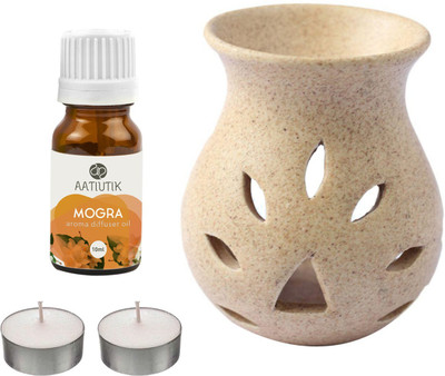 Aatiutik Mogra Diffuser Set AT-2TL_GRAINTDIF_MOG(4 x 2.5 ml)
