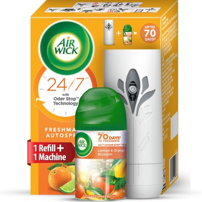 Airwick Lemon & Orange Blossom Automatic Spray  (250 Ml) For Rs. 72 @ 88 %