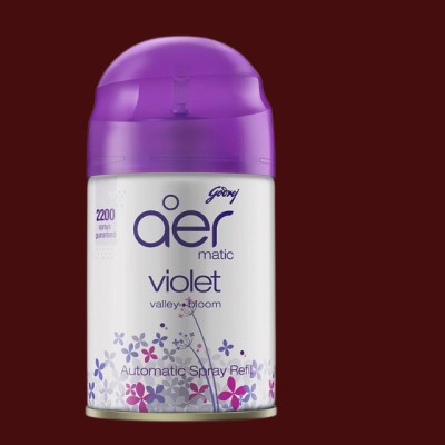 Godrej Aer Voilet Valley Car Freshener Refill(225 ml)