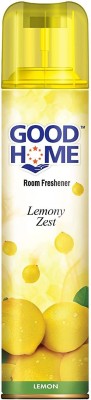 Good Home Lemon Room Freshener-Pack Of-1 Spray(160 g)