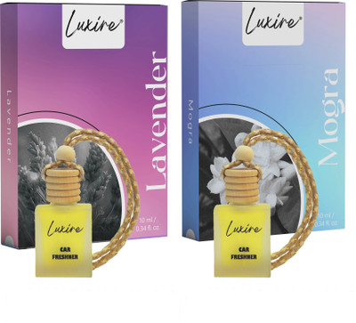 LUXIRE LAVENDER Car Freshener Diffuser LX02(2 x 10 ml)