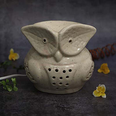 ambert Rose – Floral and sweet, great for creating a romantic or peaceful environment Diffuser Set Ceramic Owl Shape Aroma Oil Diffuser – A Touch of Whimsy and Serenity(100 Units)