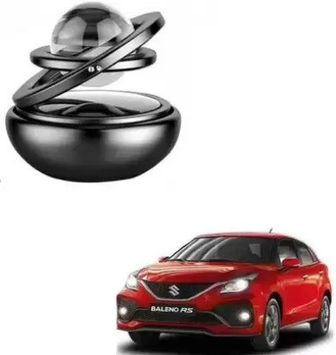 SRPHERE Aroma Car Freshener Diffuser BELENO-CRY-SOLAR-BLK(150 ml)