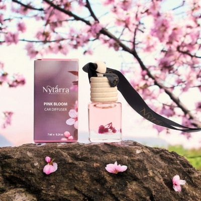NYTARRA Pink Bloom Car Freshener Diffuser PB-CF(1 Units)