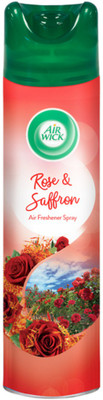 Airwick Rose & Saffron Air Freshener Spray Rose & Saffron Air Freshener Spray(245 ml)