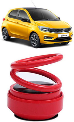 Dvis Orange Car Freshener Diffuser Car Air Freshener Solar Rotating Perfume D-1556(150 ml)