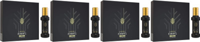 Involve Elements Pro Gold Dust Car Freshener Spray Elements Pro - Gold Dust Car perfumes and fresheners ,30 ml x Pack of 4(120 ml)