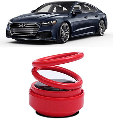 Dvis Orange Car Freshener Diffuser Car Air Freshener Solar Rotating Perfume D-723(150 ml)