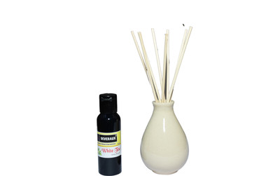 DEVERAUX White Tea Diffuser Set white tea 50ml reed diffuserset.(50 ml)