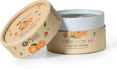Bloom Green Citrus Cruise Air Freshener, Vegan & Cruelty Free, Plant Based fragrance Car Freshener Spray Citrus Cruise Air Freshener, Plant Based Fragrance for car(25 g)