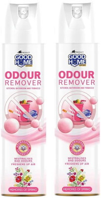 Good Home Memories of Spring Spray Odour Memories of Spring Naturals Fresh Up Air(2 x 140 ml)