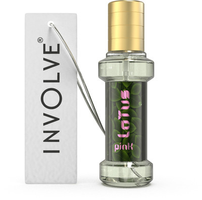 Involve Rainforest Pink Lotus Car Freshener Spray Rainforest(30 ml)